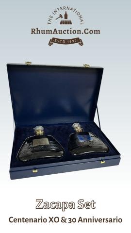 Zacapa Set XO 30 Anniversary