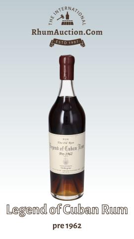 Legend of Cuban Rum